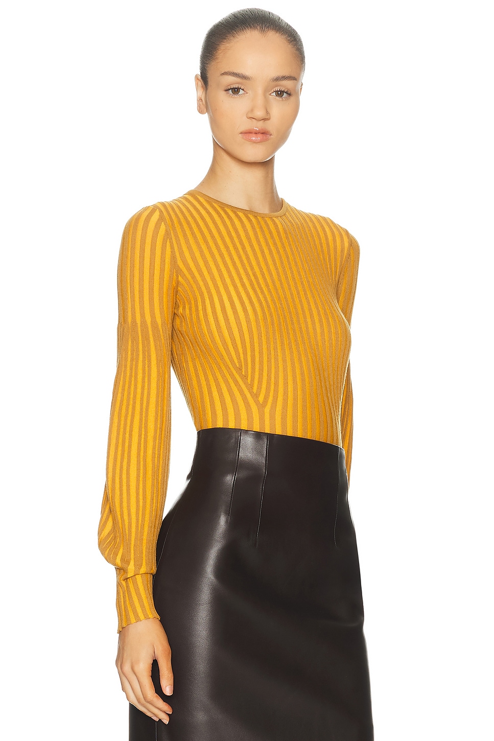 Gabriela Hearst Thalassa Sweater In Brown