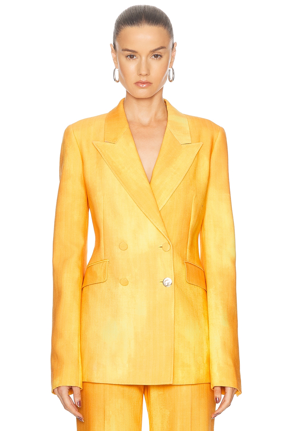 Angela Blazer in Yellow