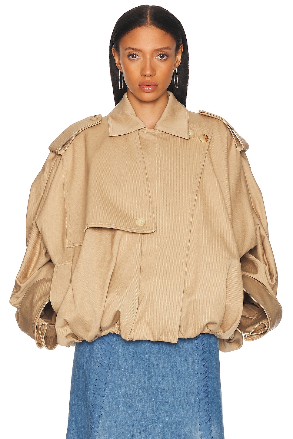 Gabriela Hearst Hunt Jacket