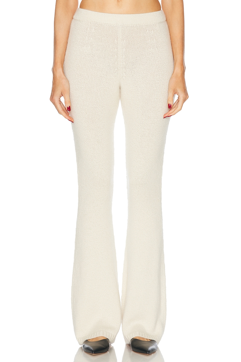 Image 1 of Gabriela Hearst Ornston Pant in Ivory