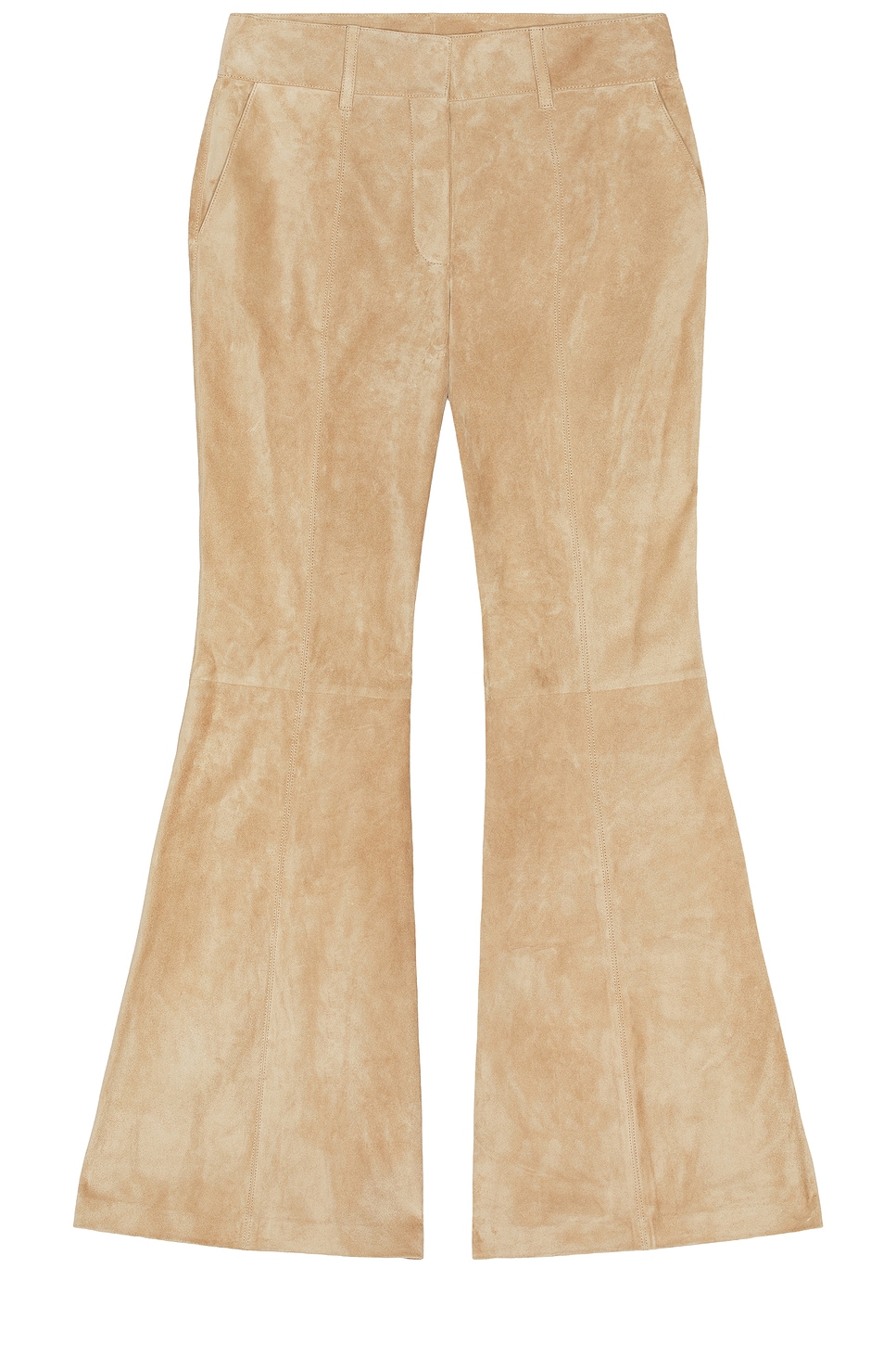 Image 1 of Gabriela Hearst Rhein Pant in Camel