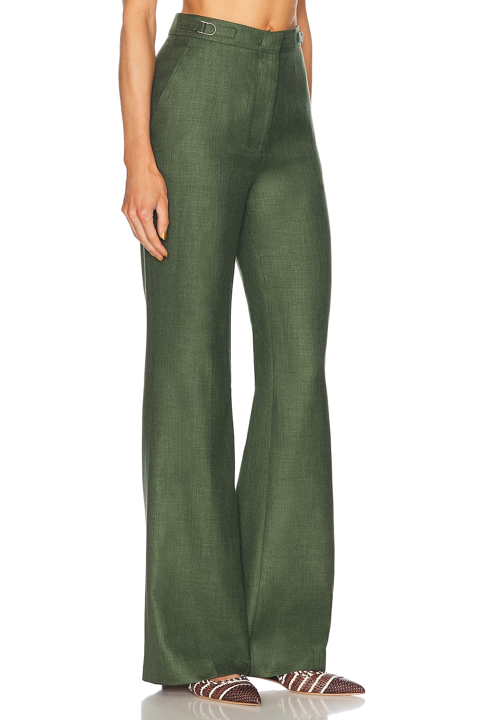 Shop Gabriela Hearst Vesta Pant