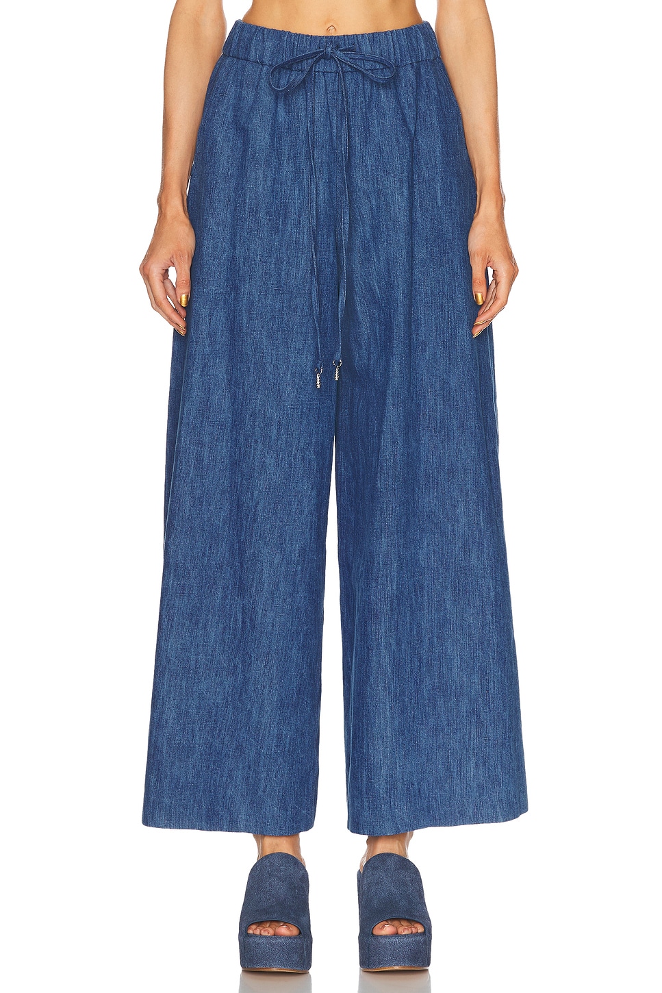 Gelos Pant in Blue