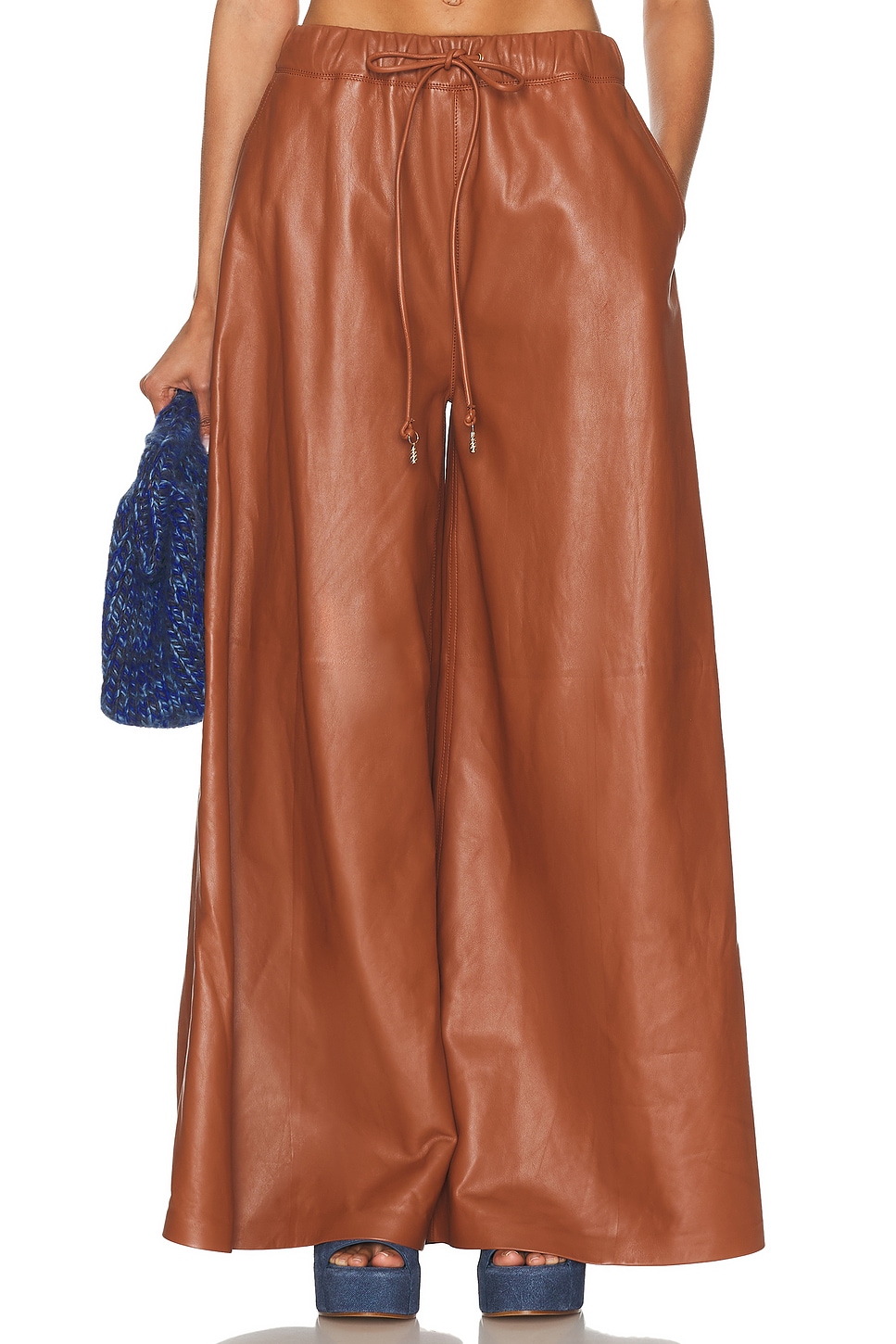 Gelos Pant in Brown
