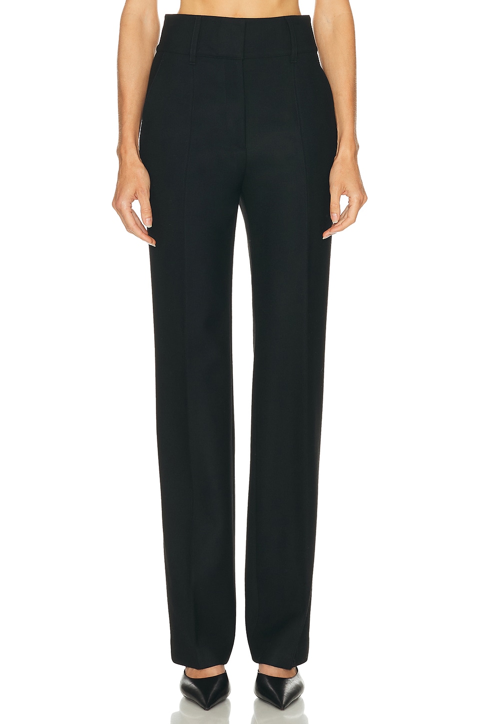 Gabriela Hearst Cecilia Pant In Black