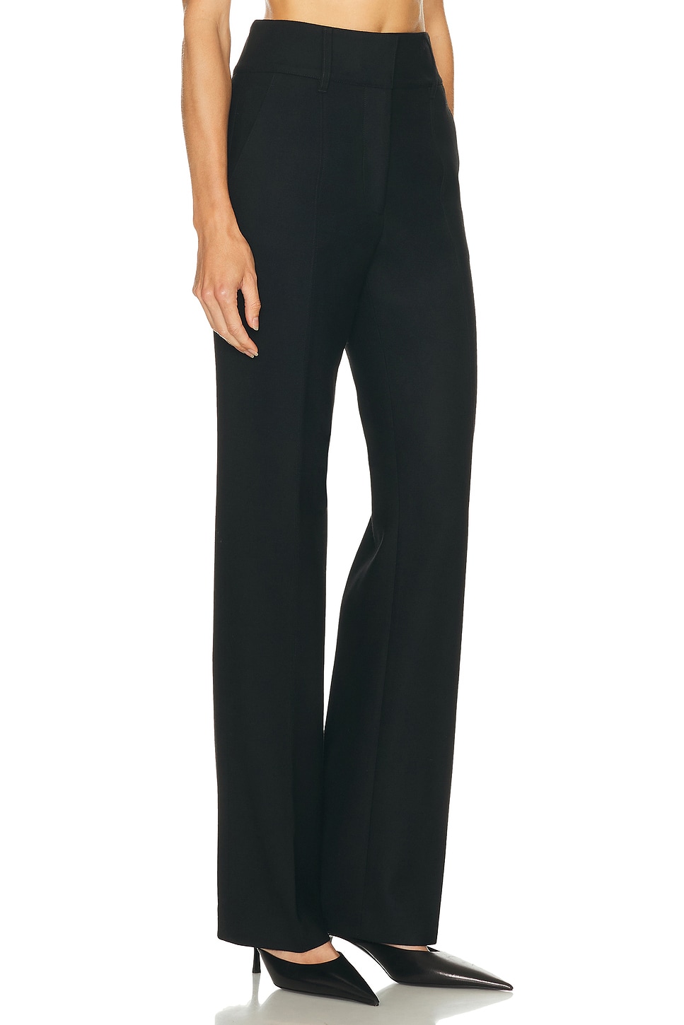 Gabriela Hearst Cecilia Pant In Black