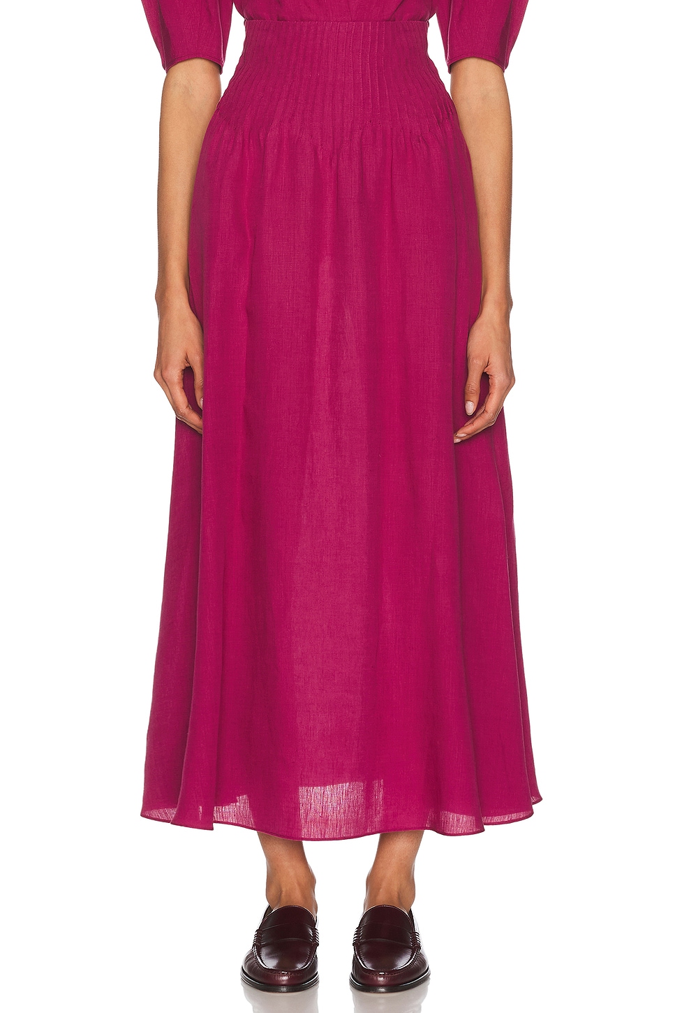 Gabriela Hearst Penelope Skirt