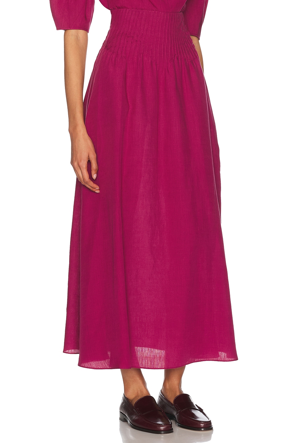 Shop Gabriela Hearst Penelope Skirt