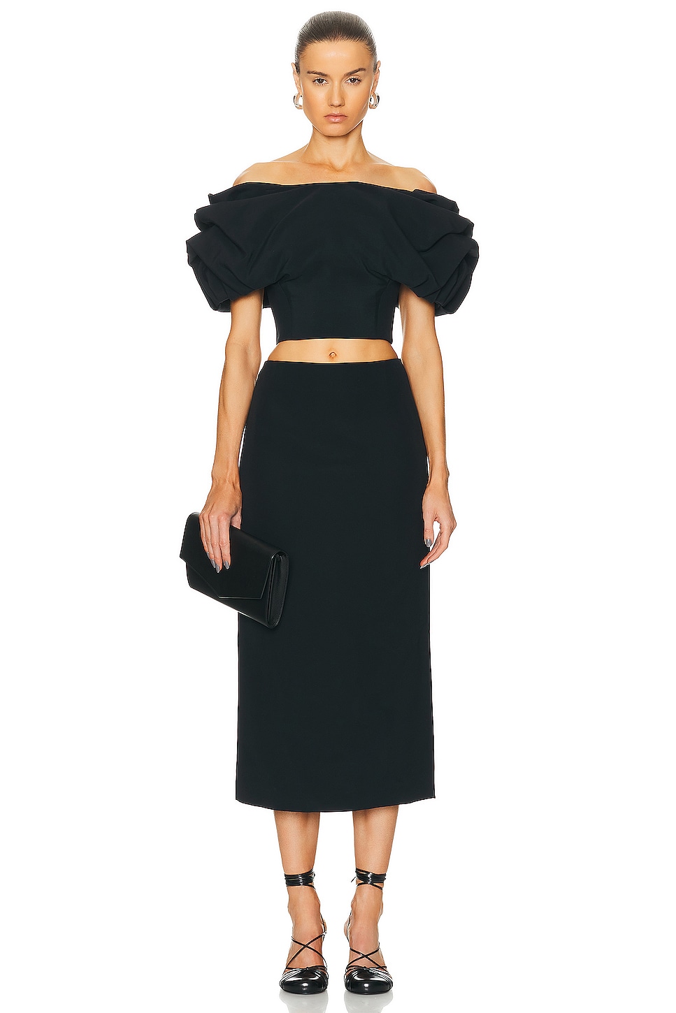 Gabriela Hearst Manuela Skirt