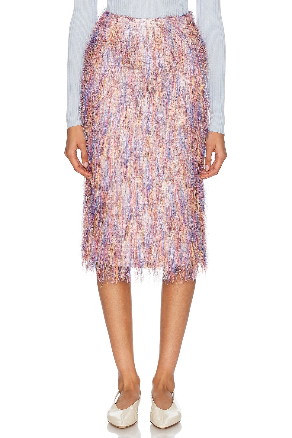 Gabriela Hearst Manuela Skirt