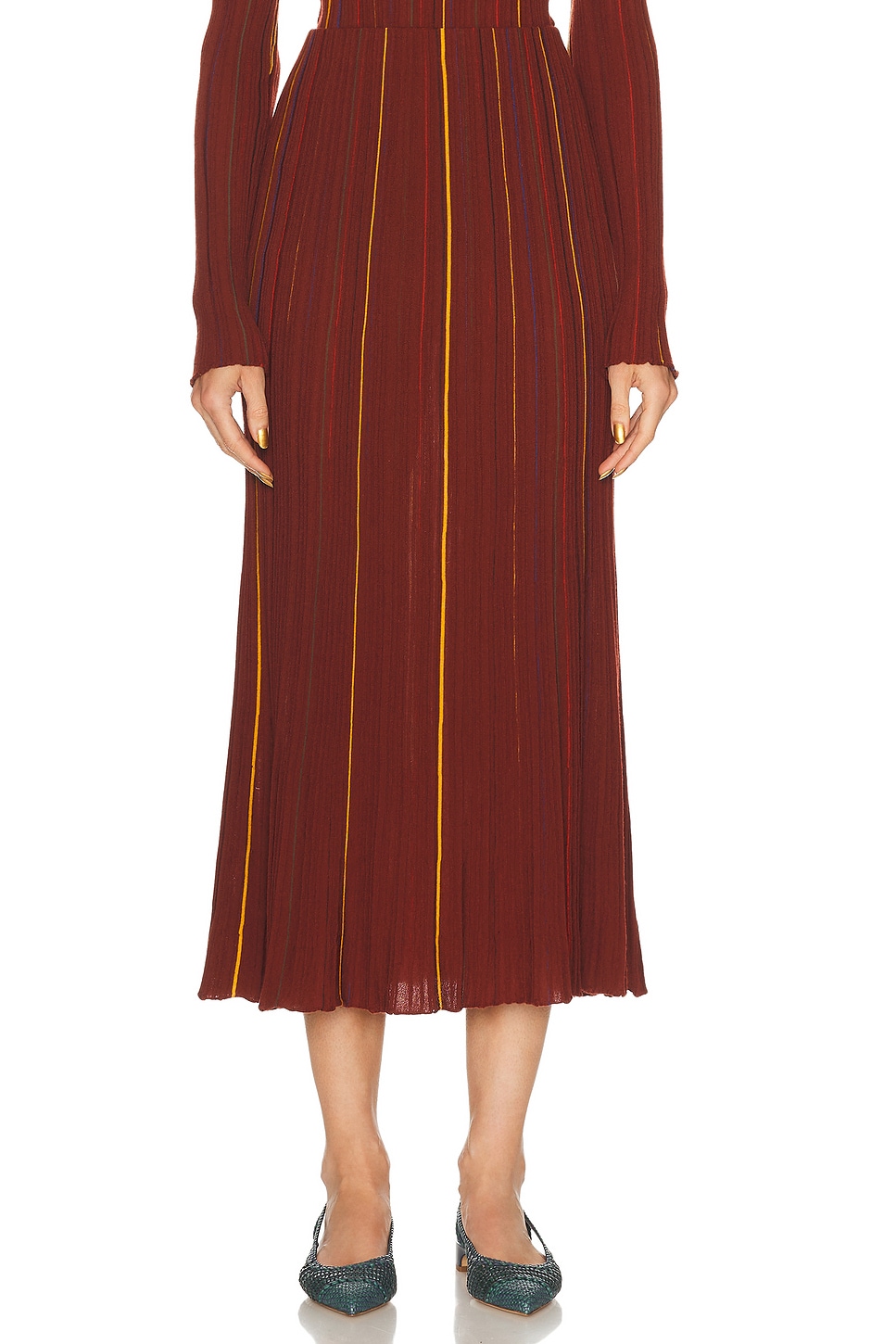 Celeano Skirt in Cognac