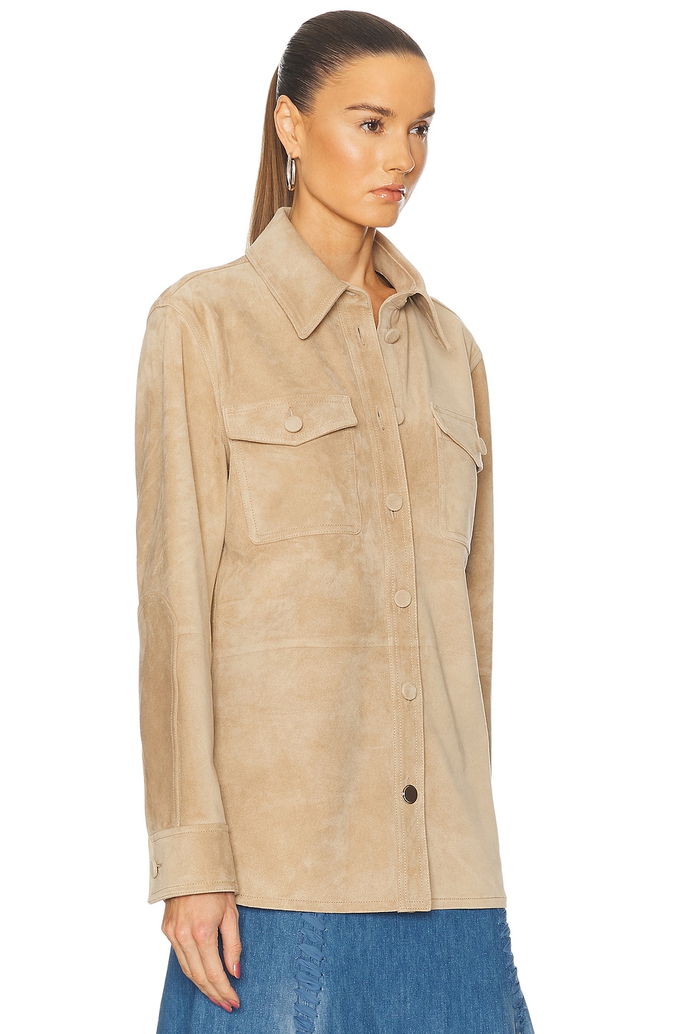 Irene Overshirt - Thumbnail 3