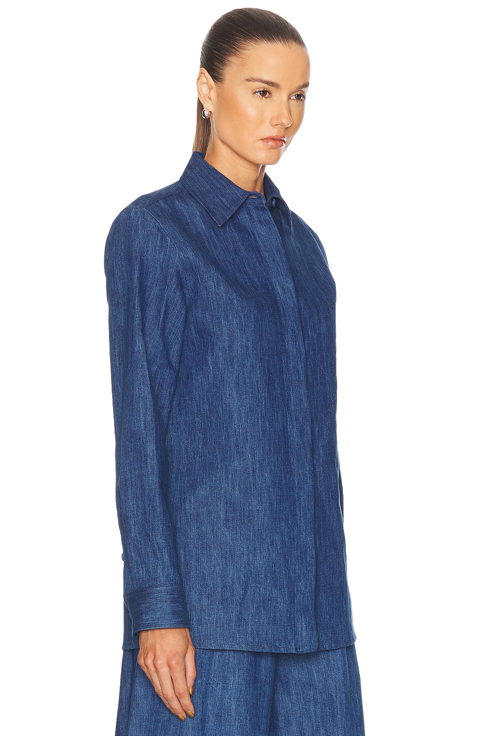 Gabriela Hearst Judie Shirt
