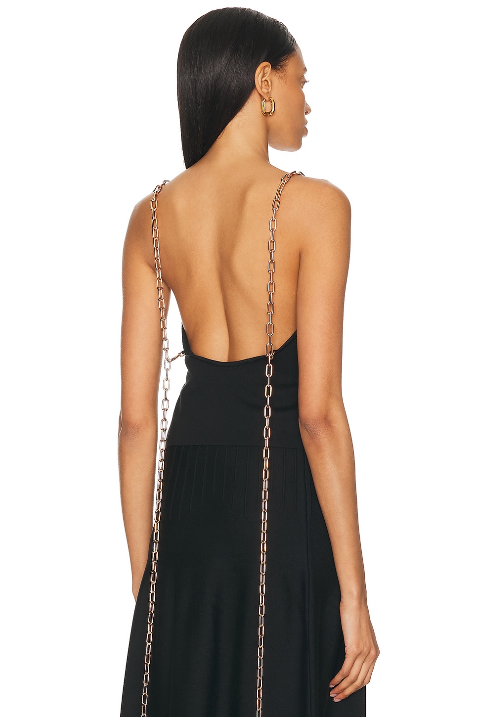 Image 1 of Gabriela Hearst Apsalis Top in Black