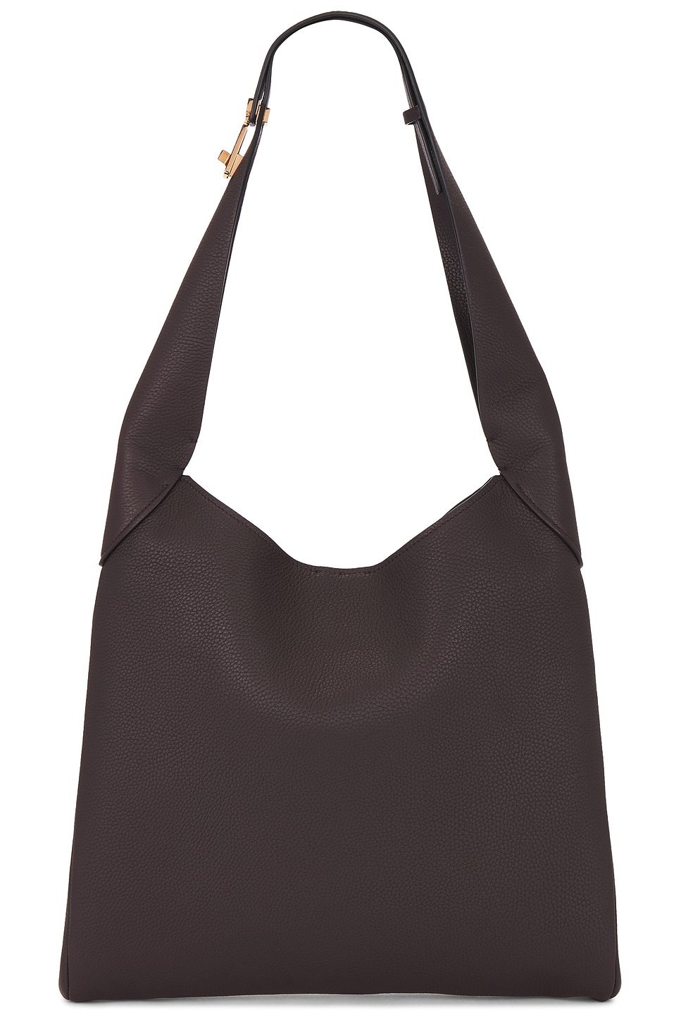 Small Hobo Bag in Brown
