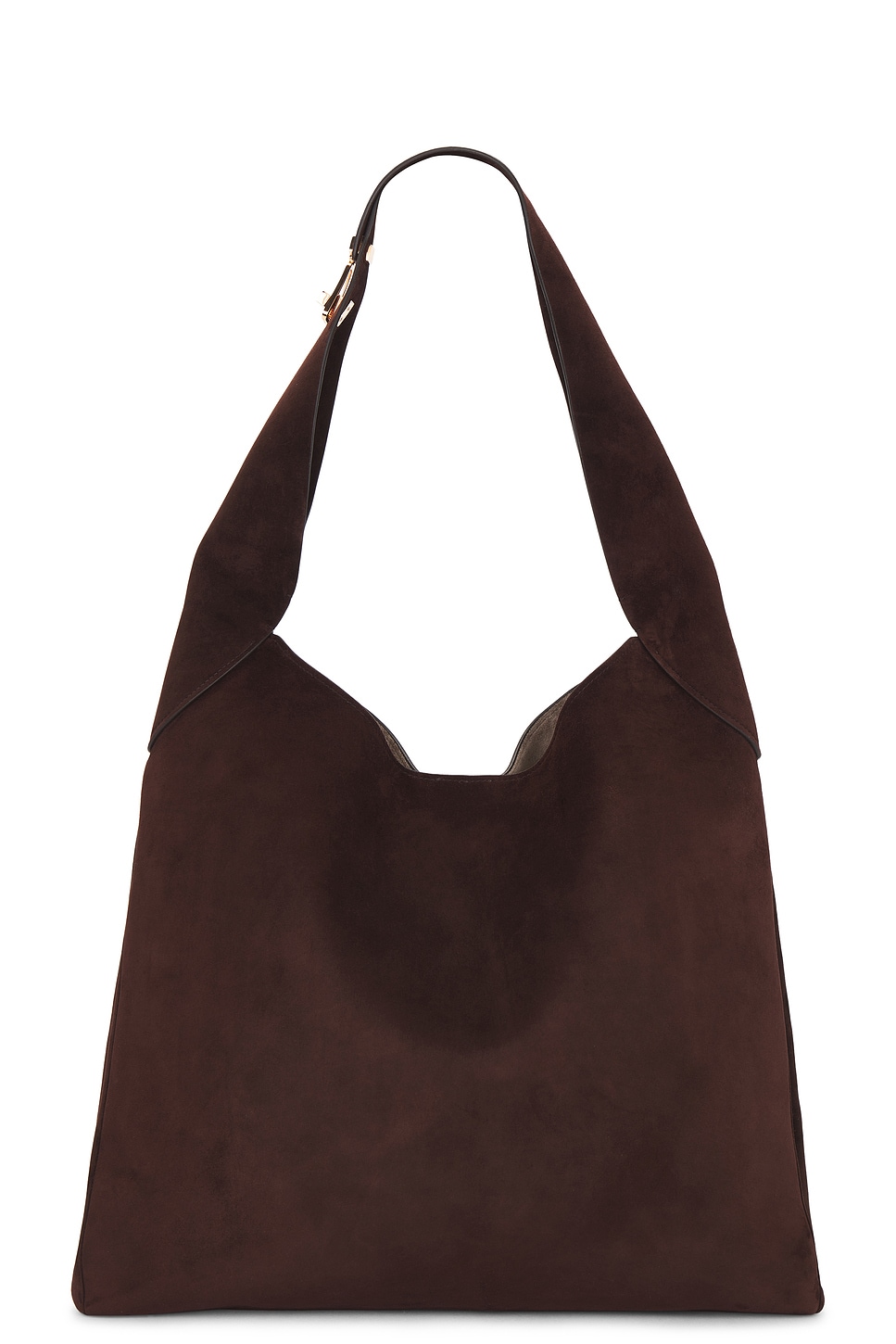 Large Hobo Bag in Brown