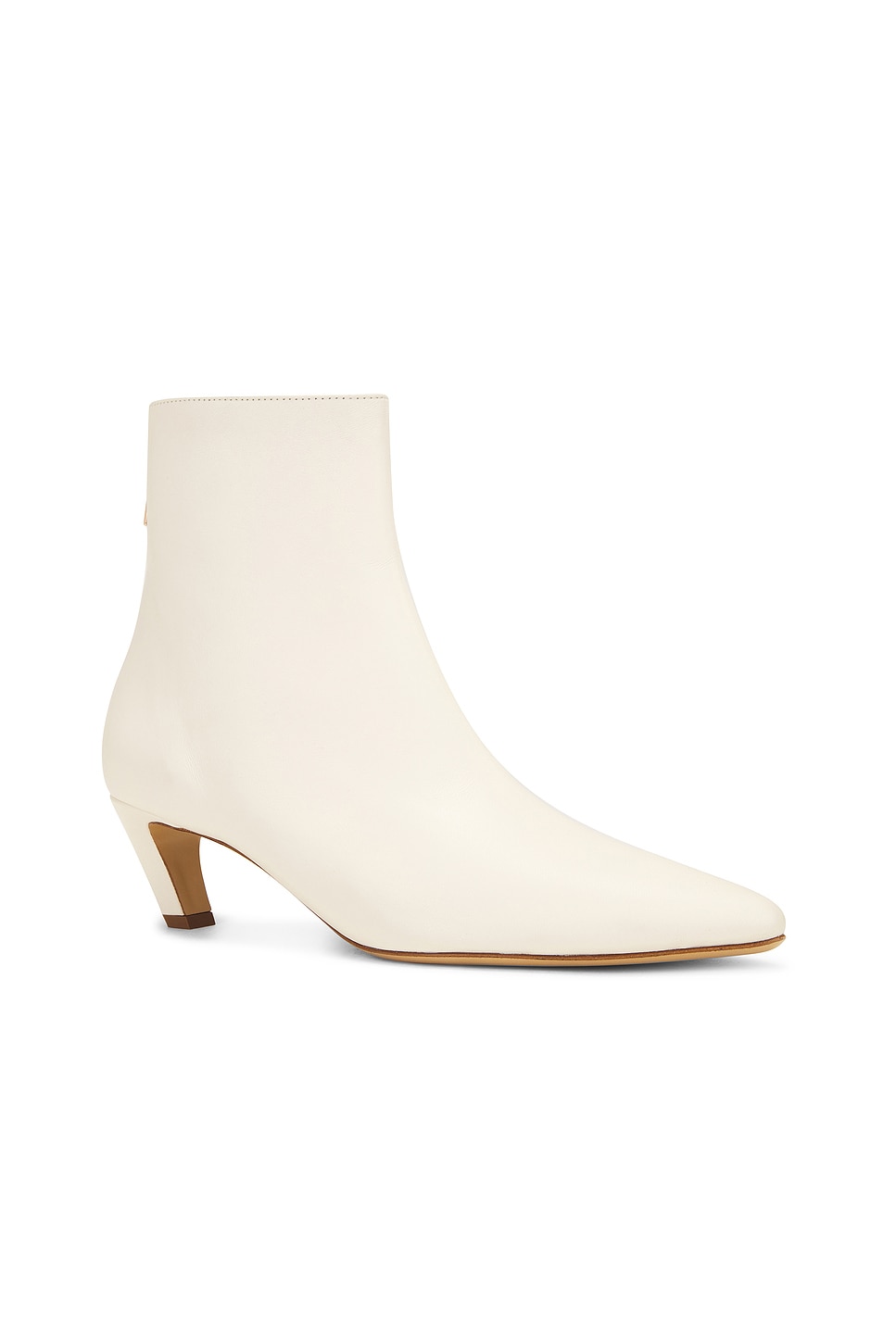 Shop Gabriela Hearst Clayton Boot In Cream