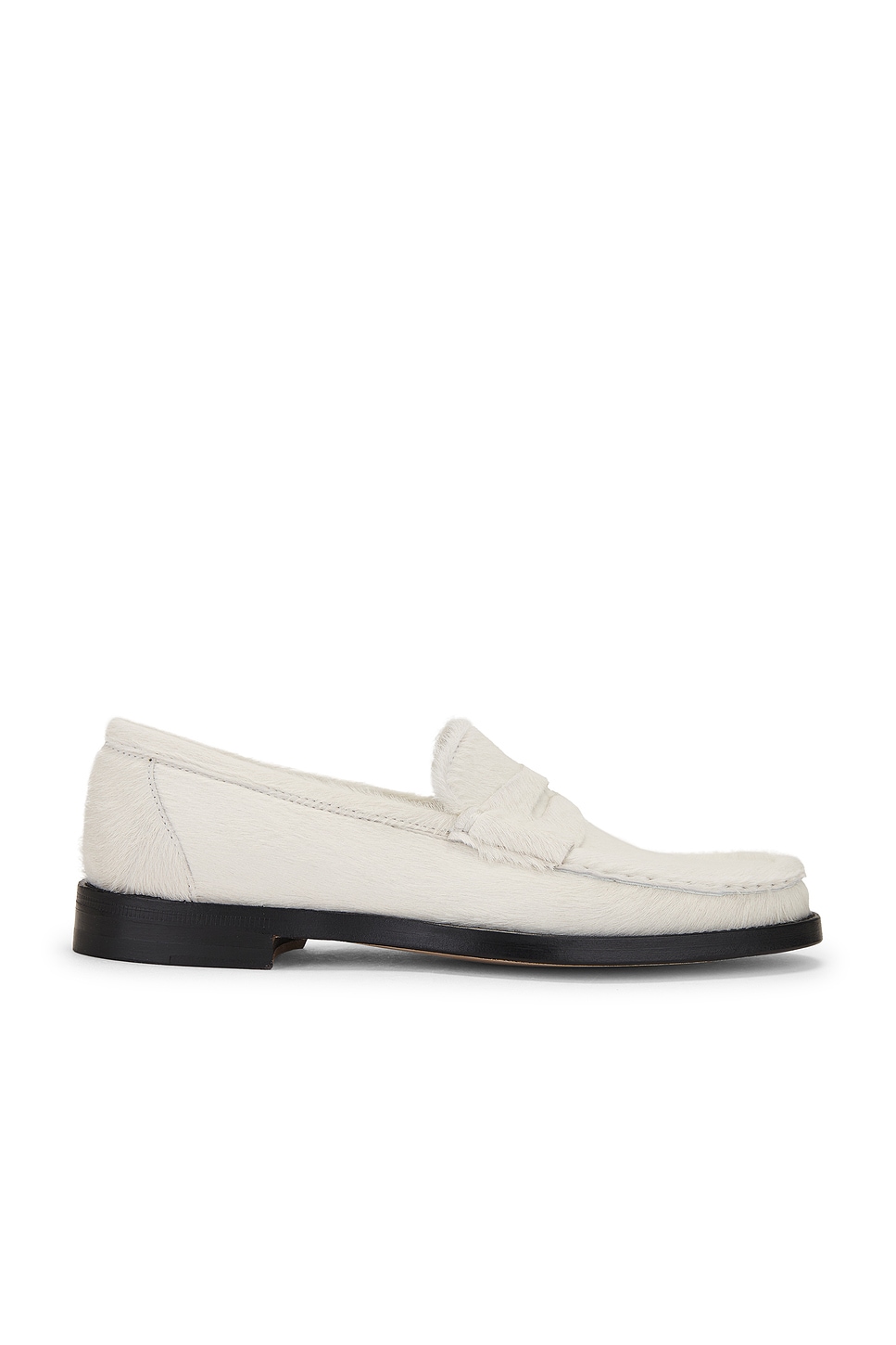 Image 1 of Gabriela Hearst Pierre Loafer in Ivory