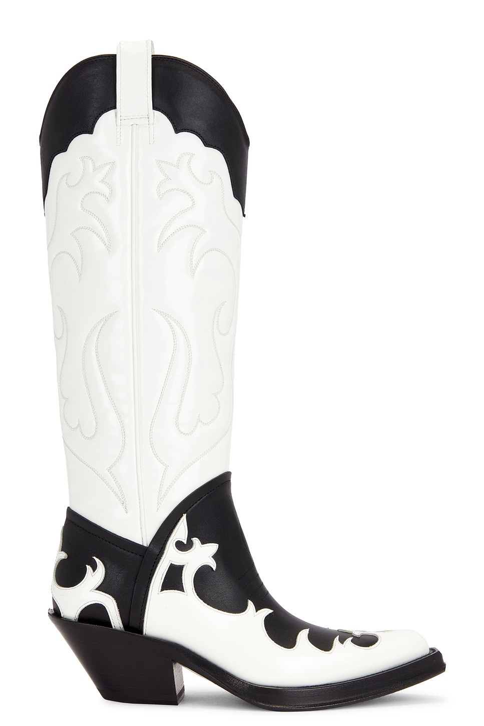Capitana Boot in White