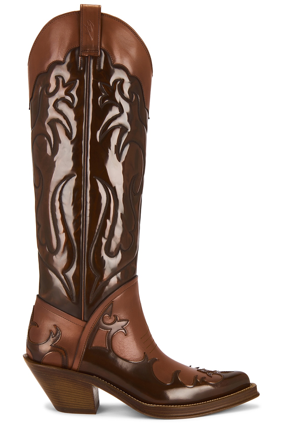 Image 1 of Gabriela Hearst Capitana Boot in Cognac