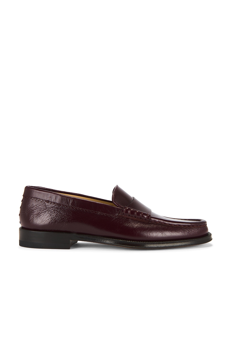 Image 1 of Gabriela Hearst Seren Loafer in Bordeaux