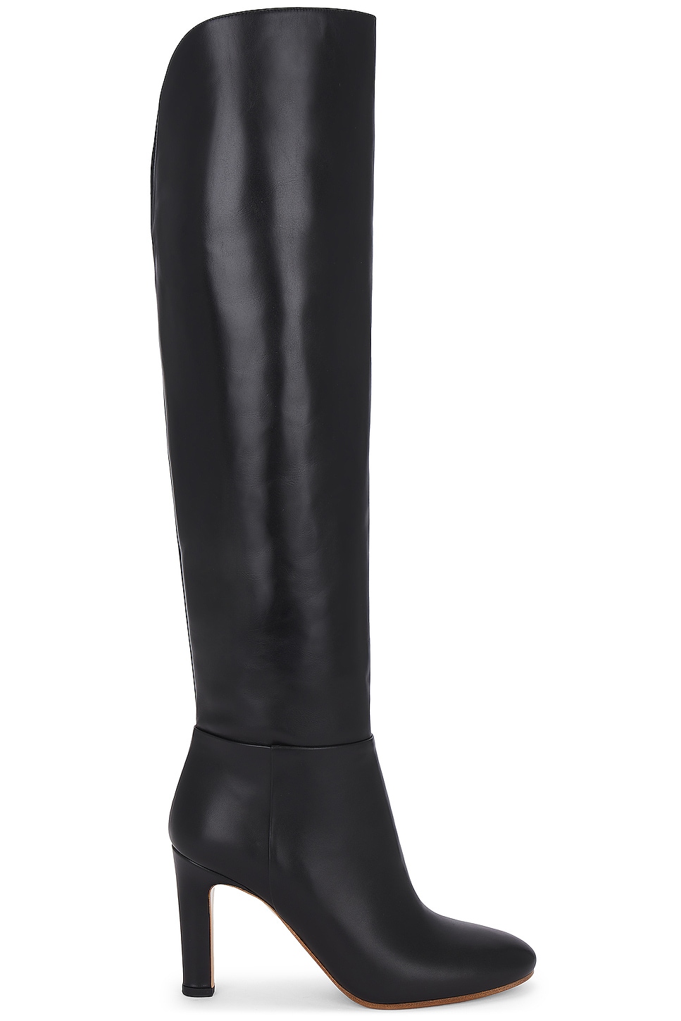 Image 1 of Gabriela Hearst Linda Over The Knee Boot in Black