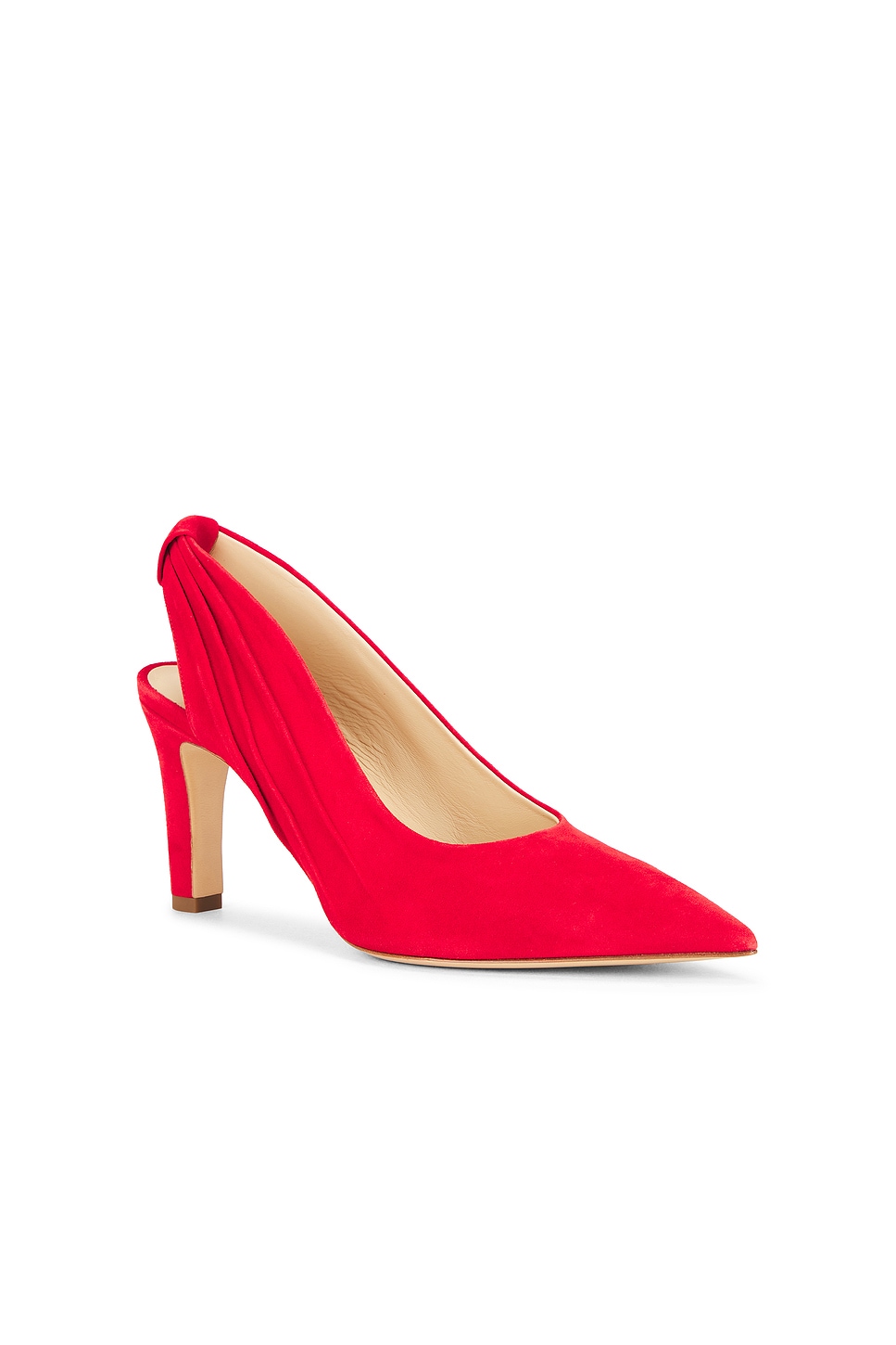 Gabriela Hearst Amari Pump In Red