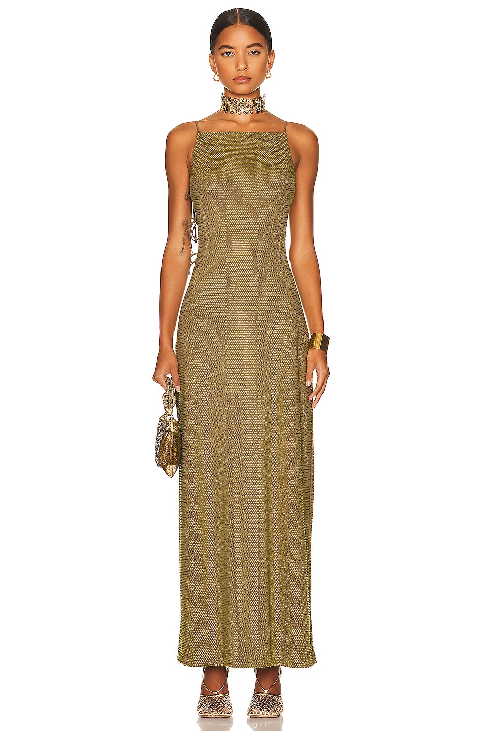 Image 1 of Cult Gaia Chantal Gown in Advieh