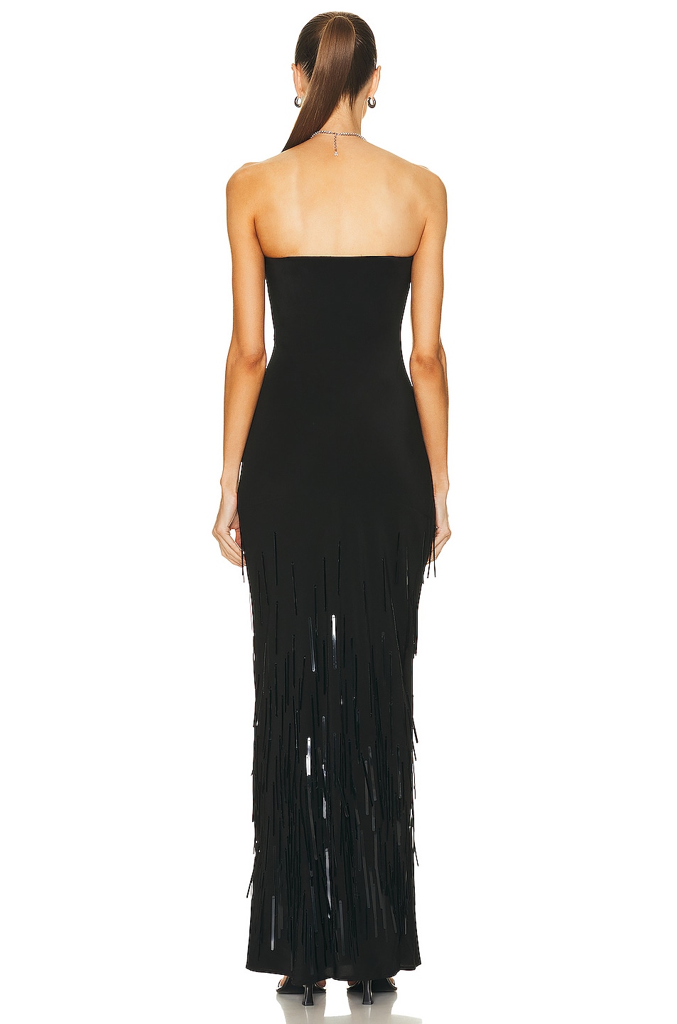 Gaia Gown - Brown main image 1
