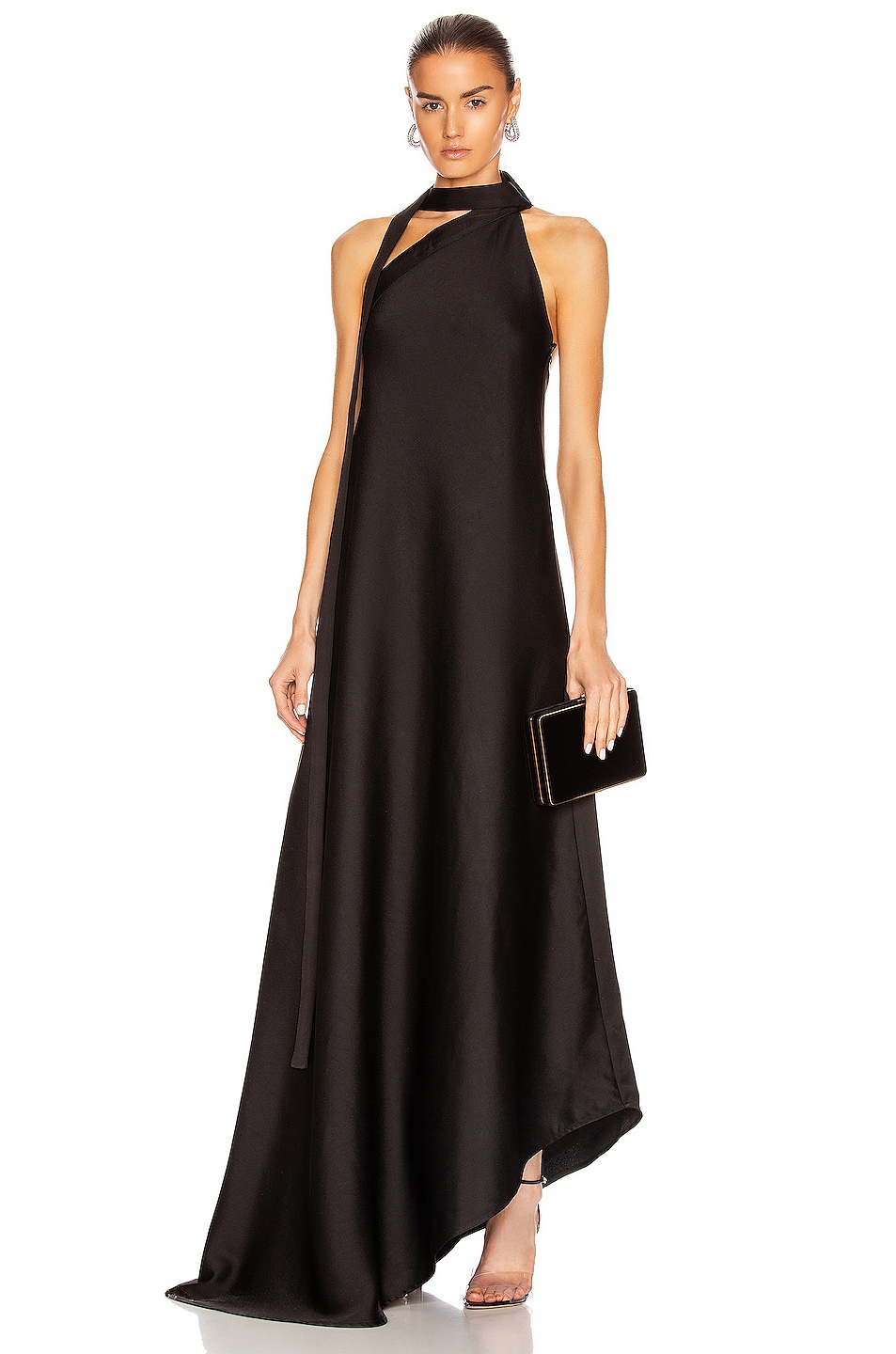 Image 1 of Cult Gaia Florence Dress in Black