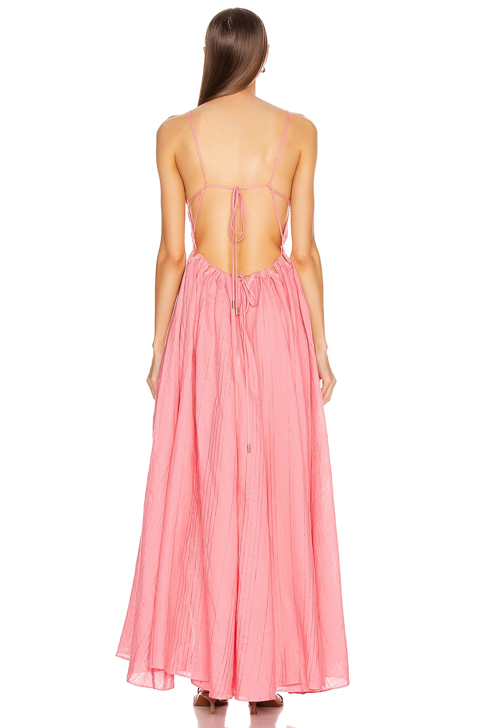 Cult Gaia Bella Dress in Pink | FWRD