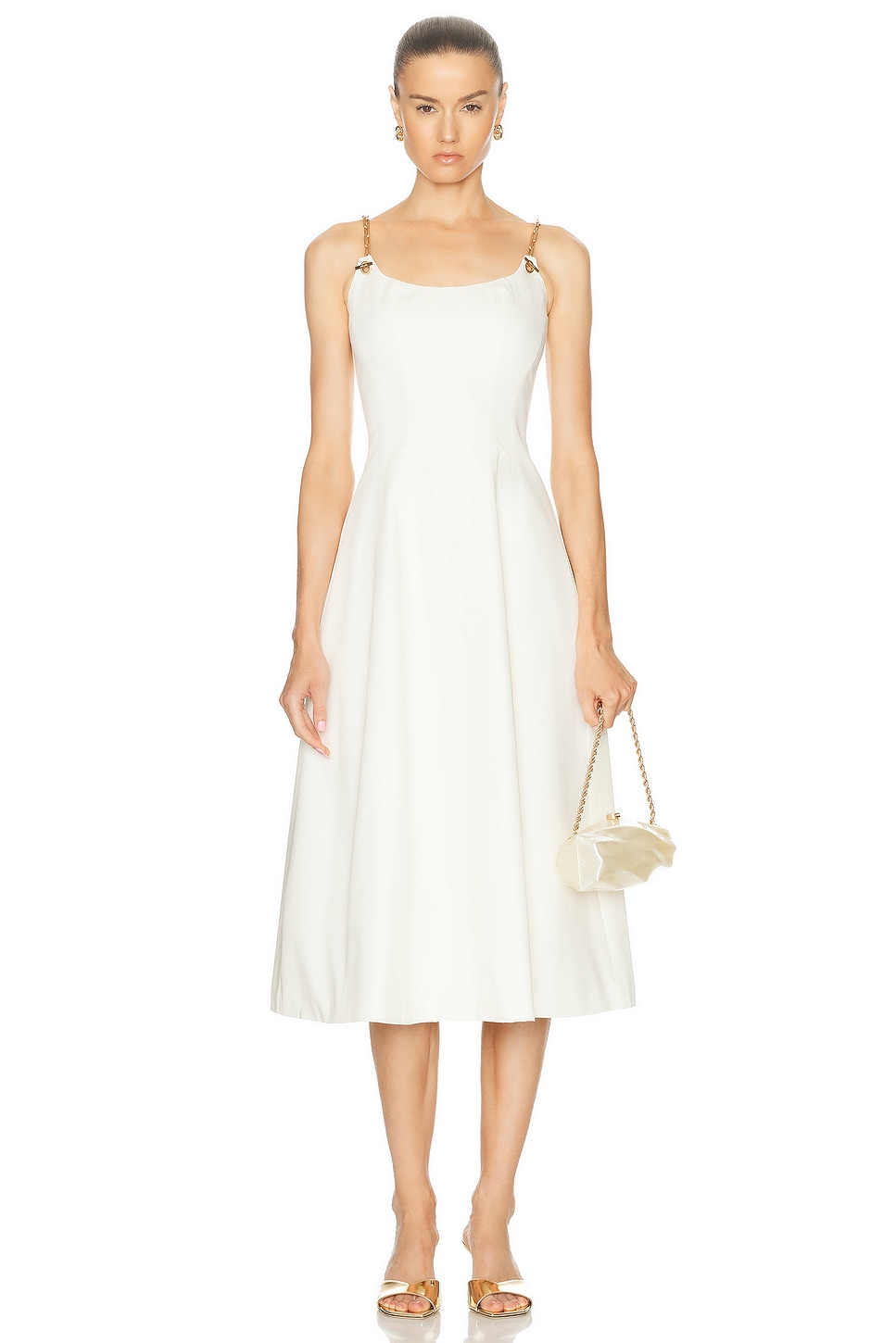 Image 1 of Cult Gaia Kendra Dress in Off White