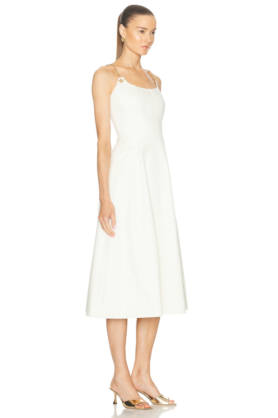 Shop Cult Gaia Kendra Dress In Off White