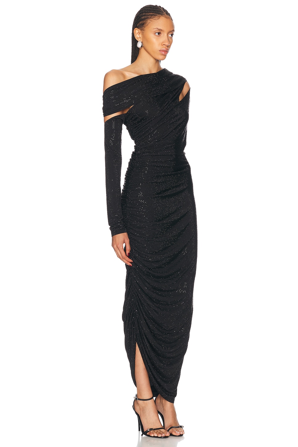 Shop Cult Gaia Kumasi Gown In Black