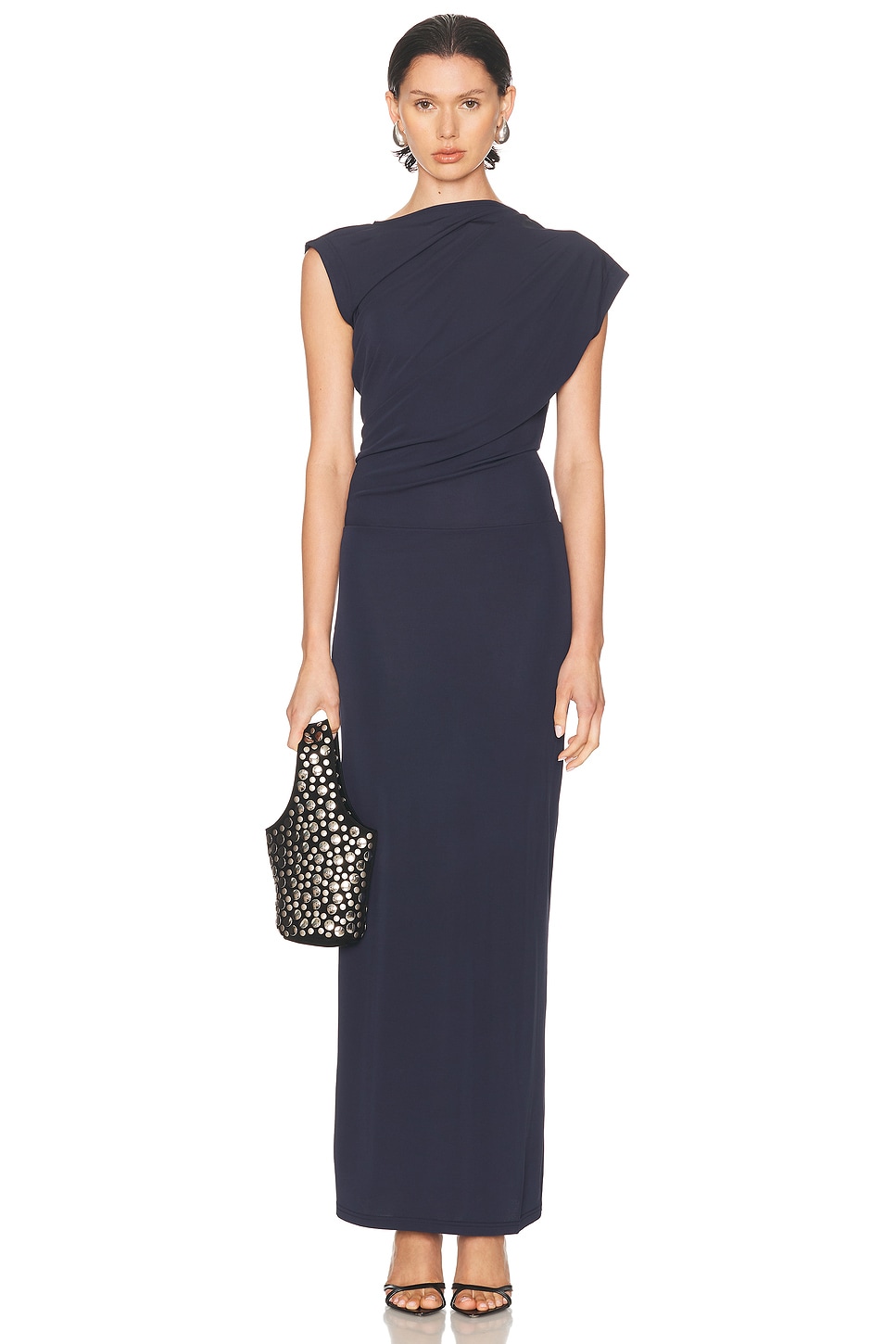 Image 1 of Cult Gaia Jona Dress in Deep Lake