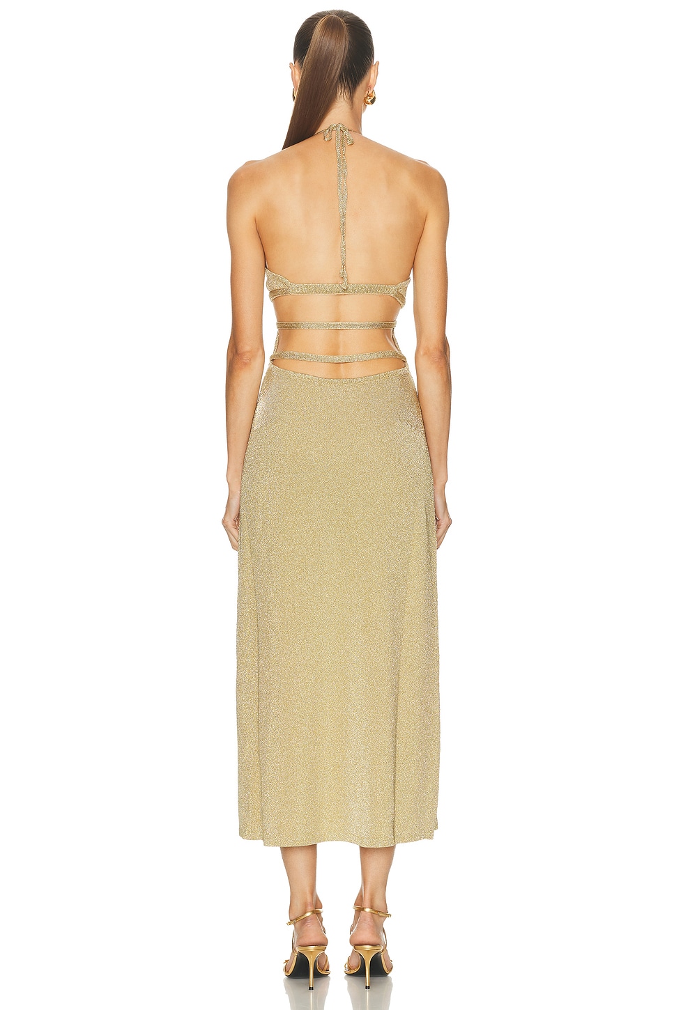 Cult Gaia Evaleigh Knit Dress thumbnail