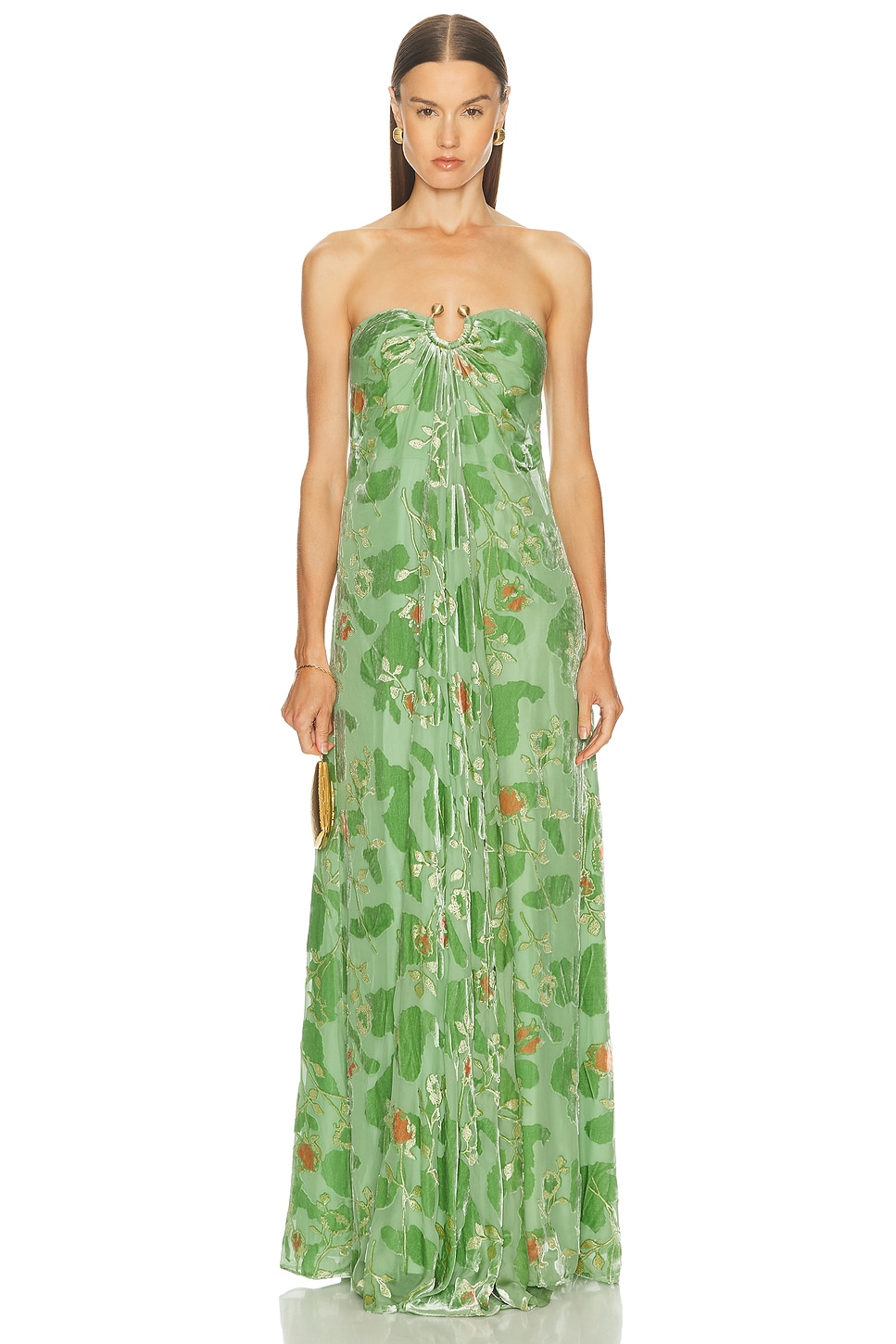 Image 1 of Cult Gaia Renay Dress in Moldavite Multi