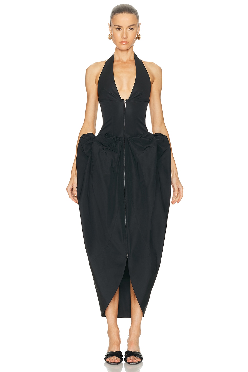 Image 1 of Cult Gaia Samya Dress in Black