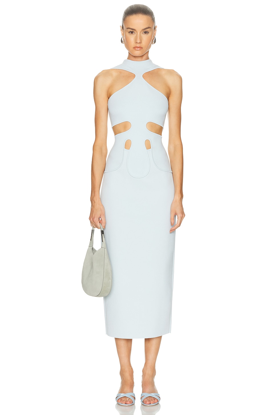 Image 1 of Cult Gaia Baylee Dress in Breeze