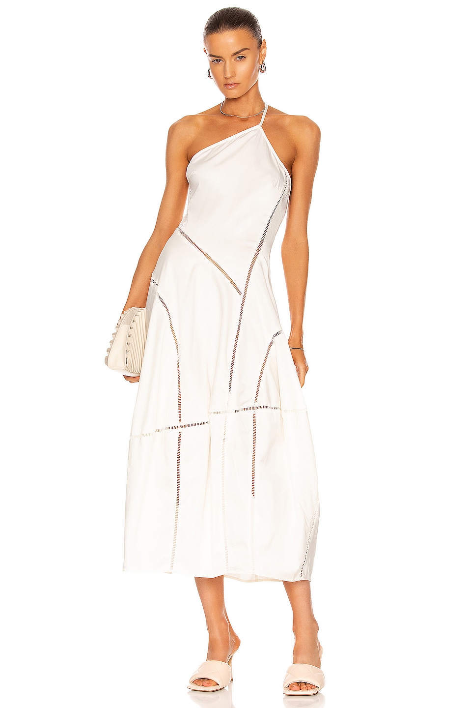 Image 1 of Cult Gaia Sabra Dress in Off White