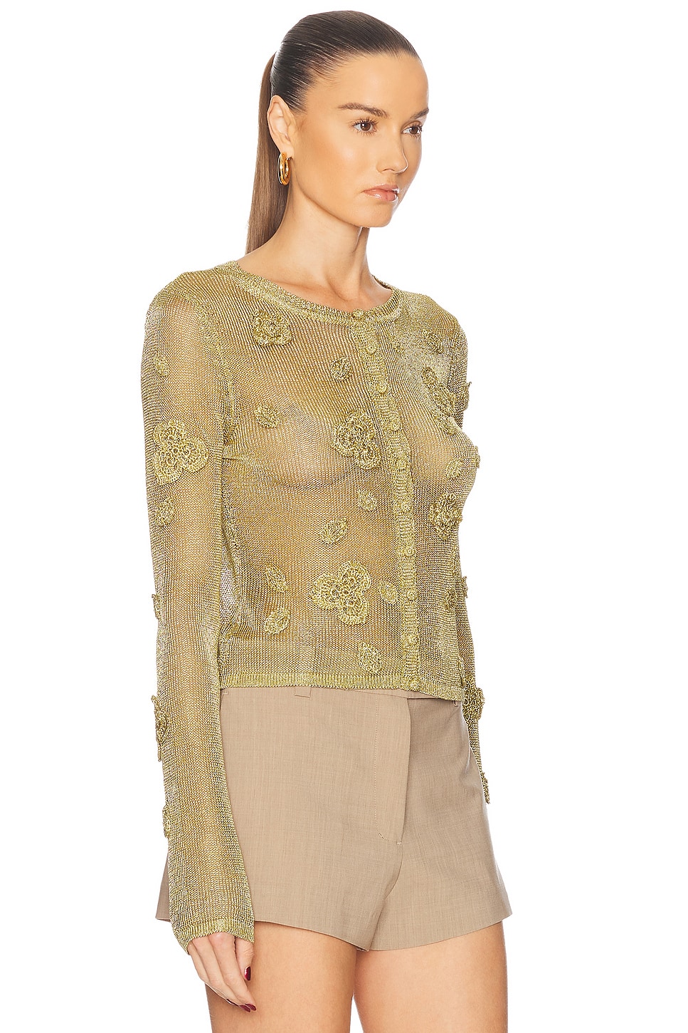 Kash Knit Cardigan - Thumbnail 3