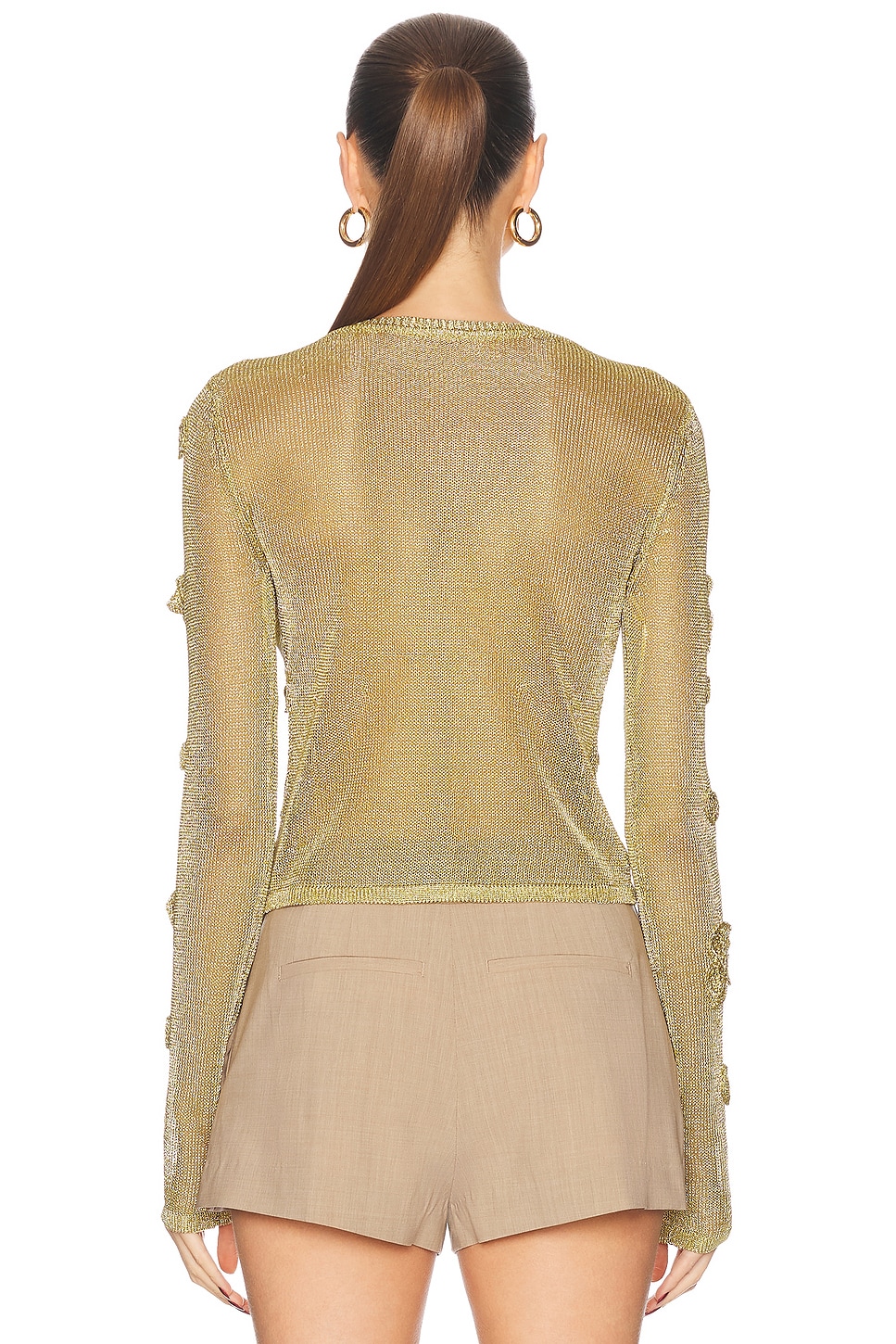 Kash Knit Cardigan - Thumbnail 4