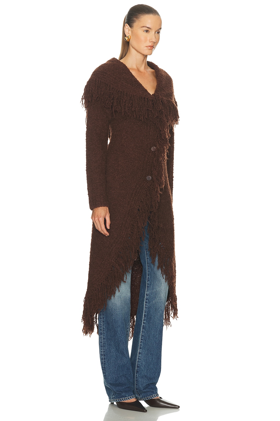 Cult Gaia Victoria Duster Sweater