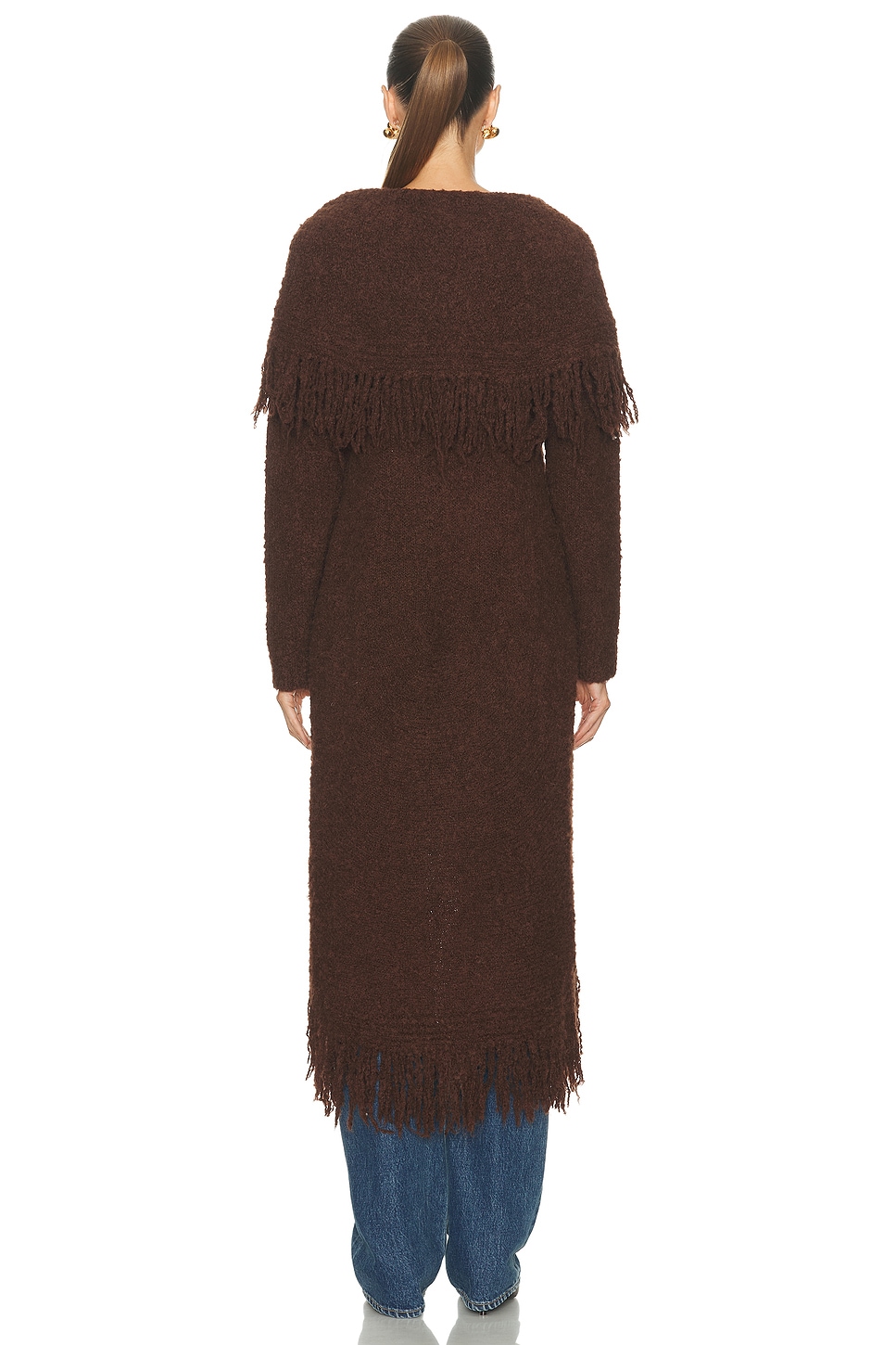 Cult Gaia Victoria Duster Sweater