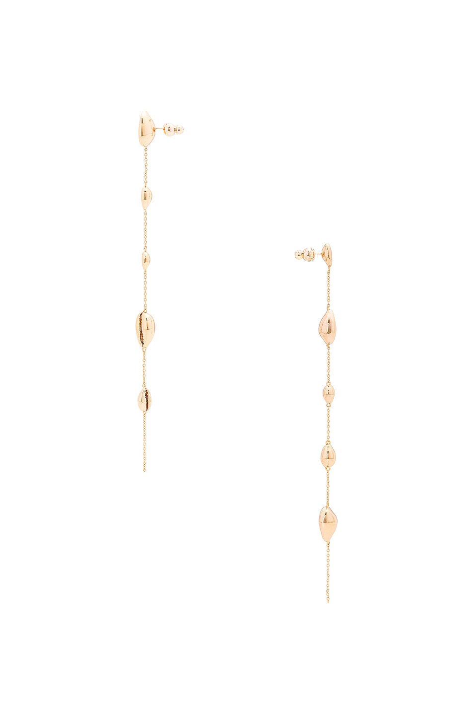 Cult Gaia Laguna Earring in Walnut main image 0