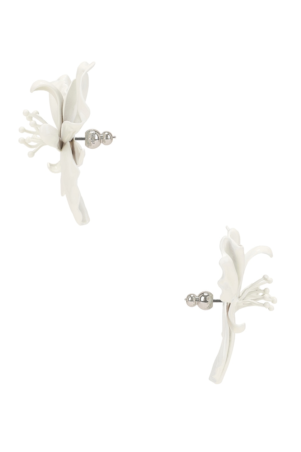 Shop Cult Gaia Mila Earrings In White