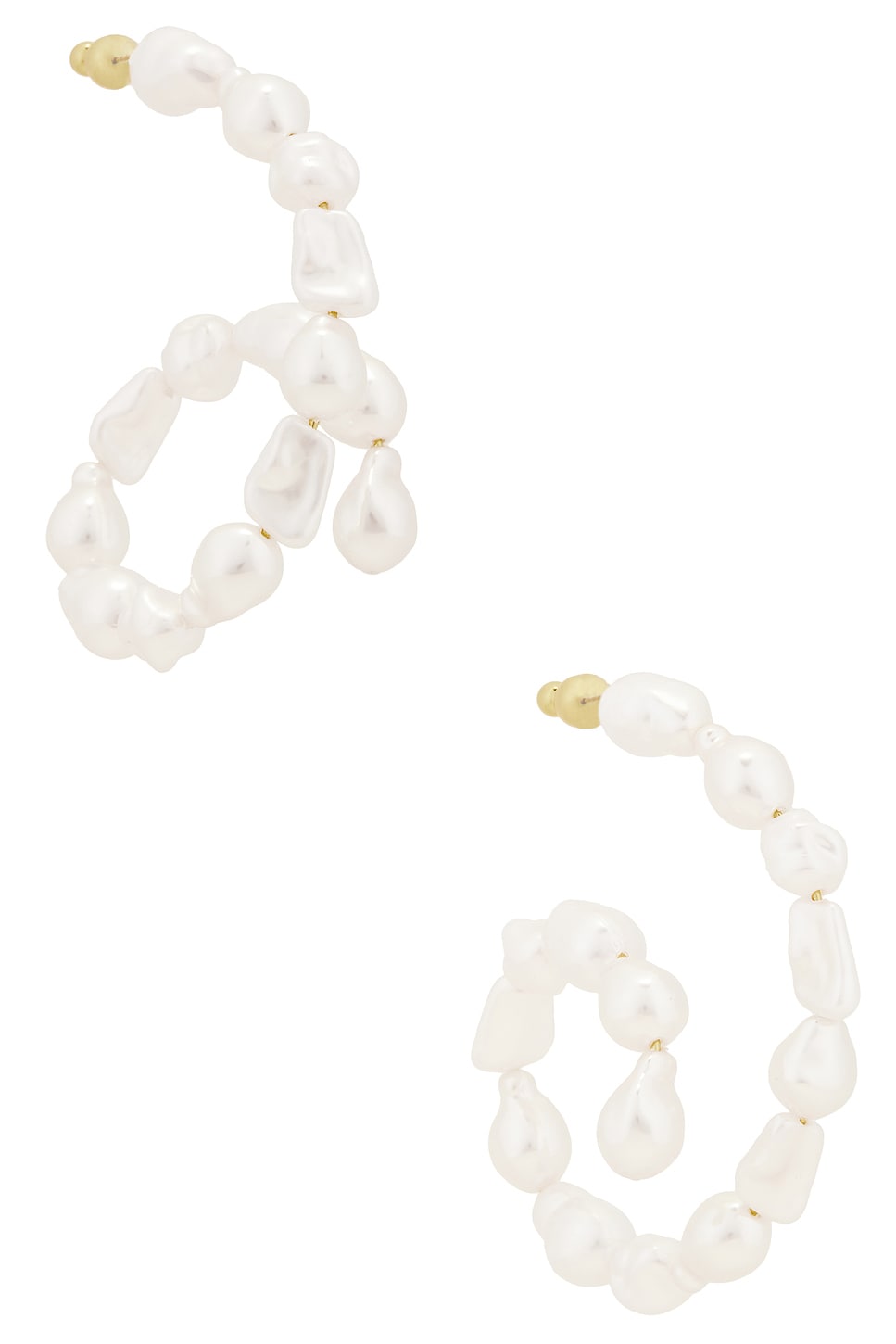 Kiara Earring in Ivory