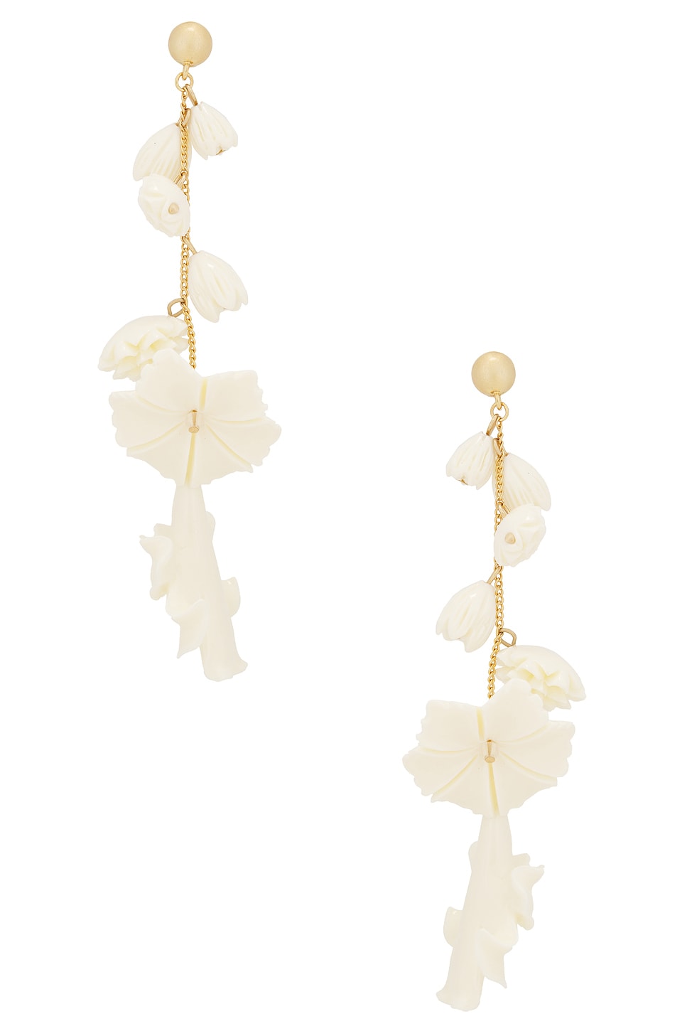 Giana Earring in White