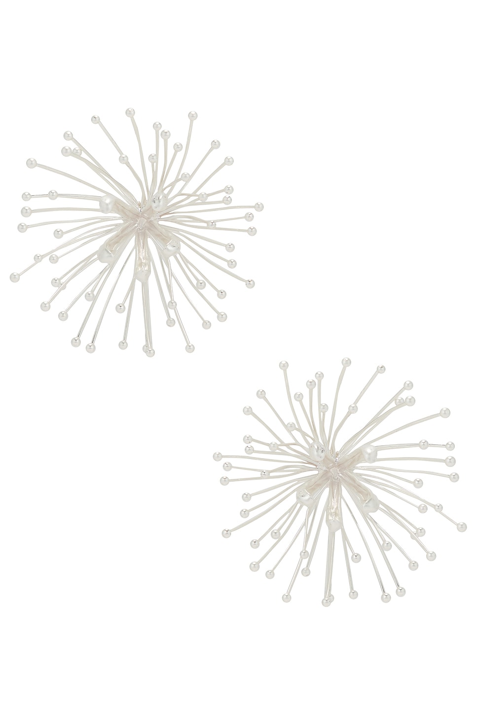 Image 1 of Cult Gaia Damita Earring in Antique Silver