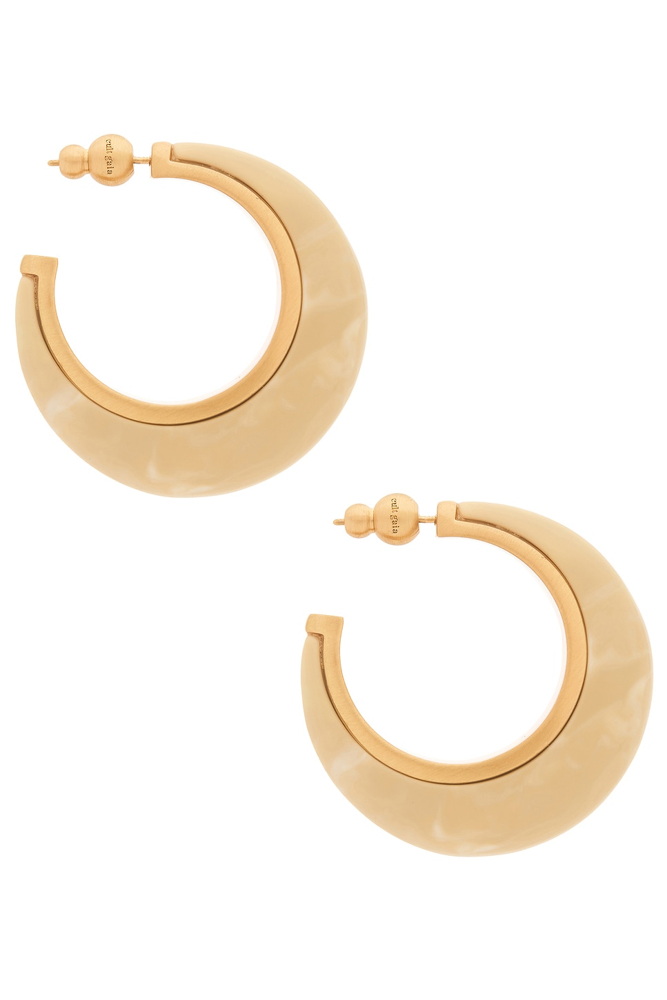 Cult Gaia Mona Earring In Gold